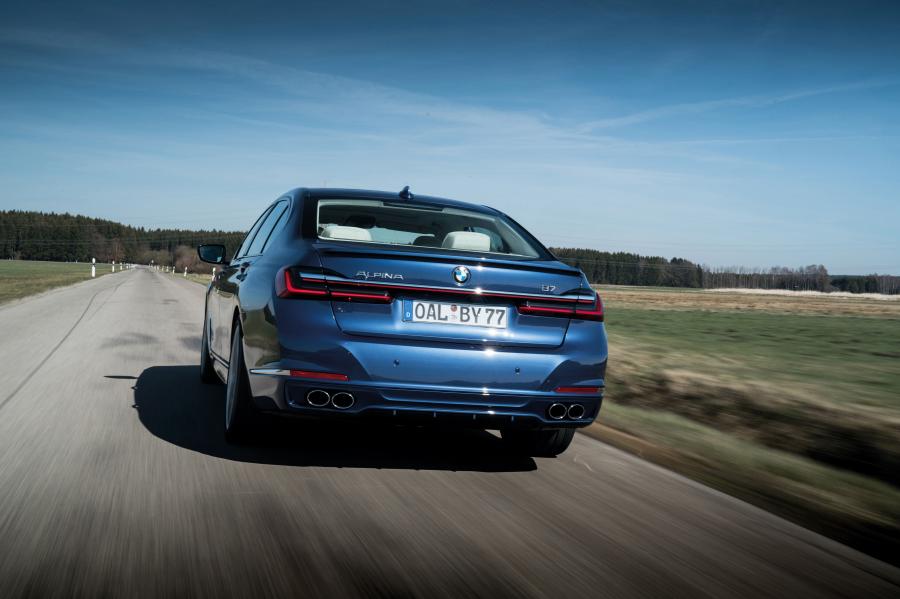  Alpina B7 Bi-Turbo (G12) 2019 года  (WW) (фото 15 из 37)